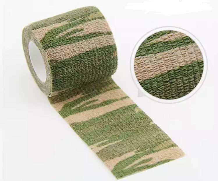 Self Cling Camo Wrap Tape 7.5cm x 4.5m by Defence Q Store