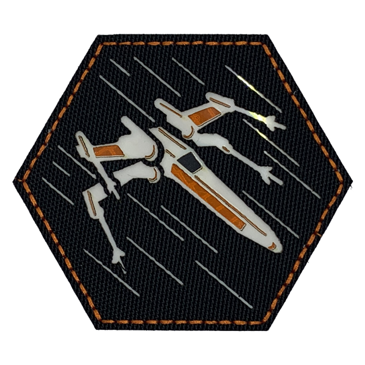 Make sure you get your hands on these limited edition Starfighter patches.  Only 150 oc each design made worldwide and we managed to grab hold of some.  x10 available at this stage but we hope to be able to get another 20 soon.   The detail in these patches is really amazing and the manufacture has done a wonderful job cutting these from genuine cordura.
