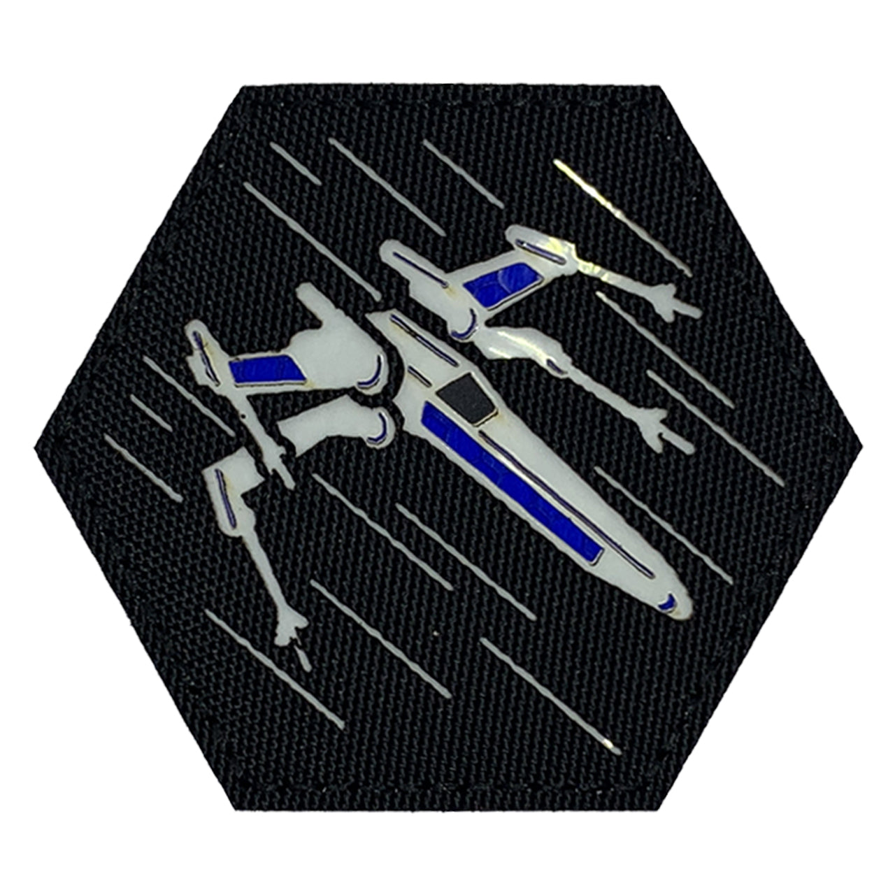 Make sure you get your hands on these limited edition Starfighter patches(4 different styles to choose from).  Only 150 of each design made worldwide and we managed to grab hold of some.  x10 available at this stage but we hope to be able to get another 20 soon.   The detail in these patches is really amazing and the manufacture has done a wonderful job cutting these from genuine cordura.