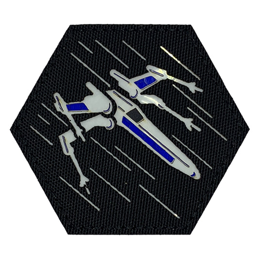 Make sure you get your hands on these limited edition Starfighter patches(4 different styles to choose from).  Only 150 of each design made worldwide and we managed to grab hold of some.  x10 available at this stage but we hope to be able to get another 20 soon.   The detail in these patches is really amazing and the manufacture has done a wonderful job cutting these from genuine cordura.