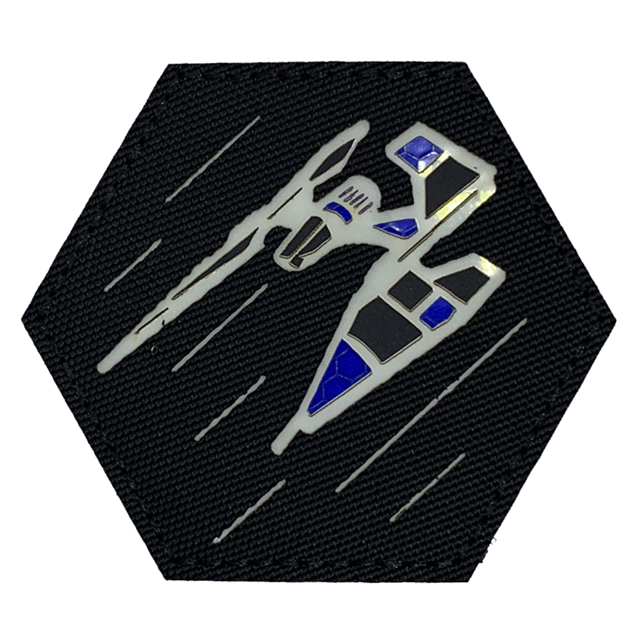 Make sure you get your hands on these limited edition Starfighter patches(4 different styles to choose from).  Only 150 of each design made worldwide and we managed to grab hold of some.  x10 available at this stage but we hope to be able to get another 20 soon.   The detail in these patches is really amazing and the manufacture has done a wonderful job cutting these from genuine cordura.