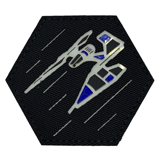 Make sure you get your hands on these limited edition Starfighter patches(4 different styles to choose from).  Only 150 of each design made worldwide and we managed to grab hold of some.  x10 available at this stage but we hope to be able to get another 20 soon.   The detail in these patches is really amazing and the manufacture has done a wonderful job cutting these from genuine cordura.