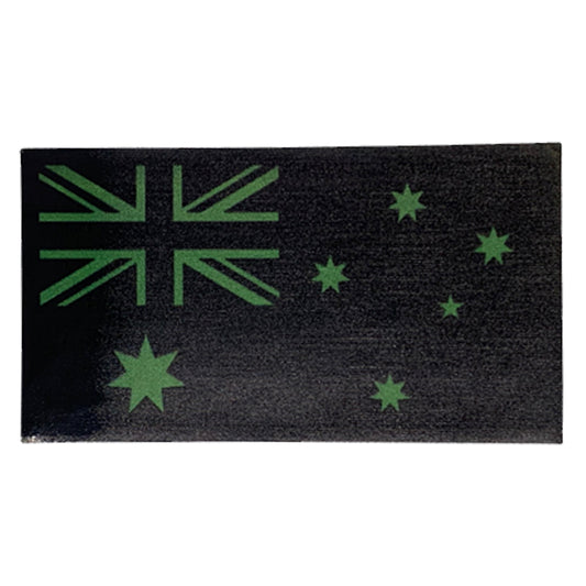 Infrared Australian Flag Patch