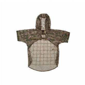 The Valhalla Ghillie suit is designed for Military and Law Enforcement who require visual camouflage and concealment. It features an integrated hood and wide 550 cord grid work for garnish and foliage attachment.