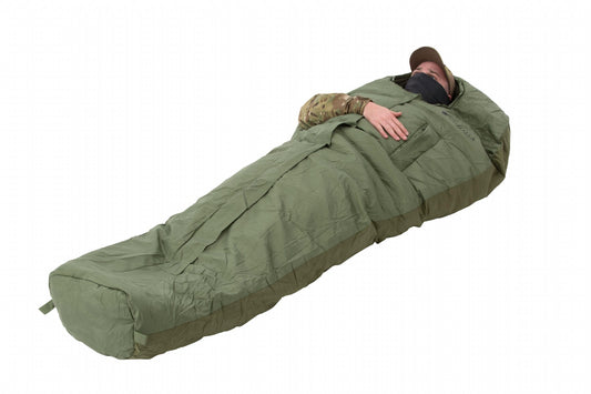 Features:      Dimensions packed in compression sack: 18cm x 20cm      Dimensions rolled out: Length 220cm width: at shoulders 85cm at feet 55cm     Weight: 1.15kg     Comfort Rating: 5°C     Extreme Rating: 0°C