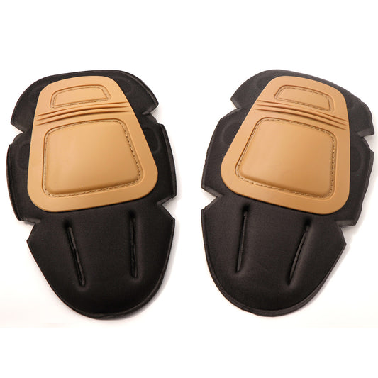 Knee pads with a hard shell on the most important areas to keep your knees and joints protected when you're out in the field. Thick protective foam combined with durable hard shells creates a comfortable and protective knee pad. www.defenceqstore.com.au