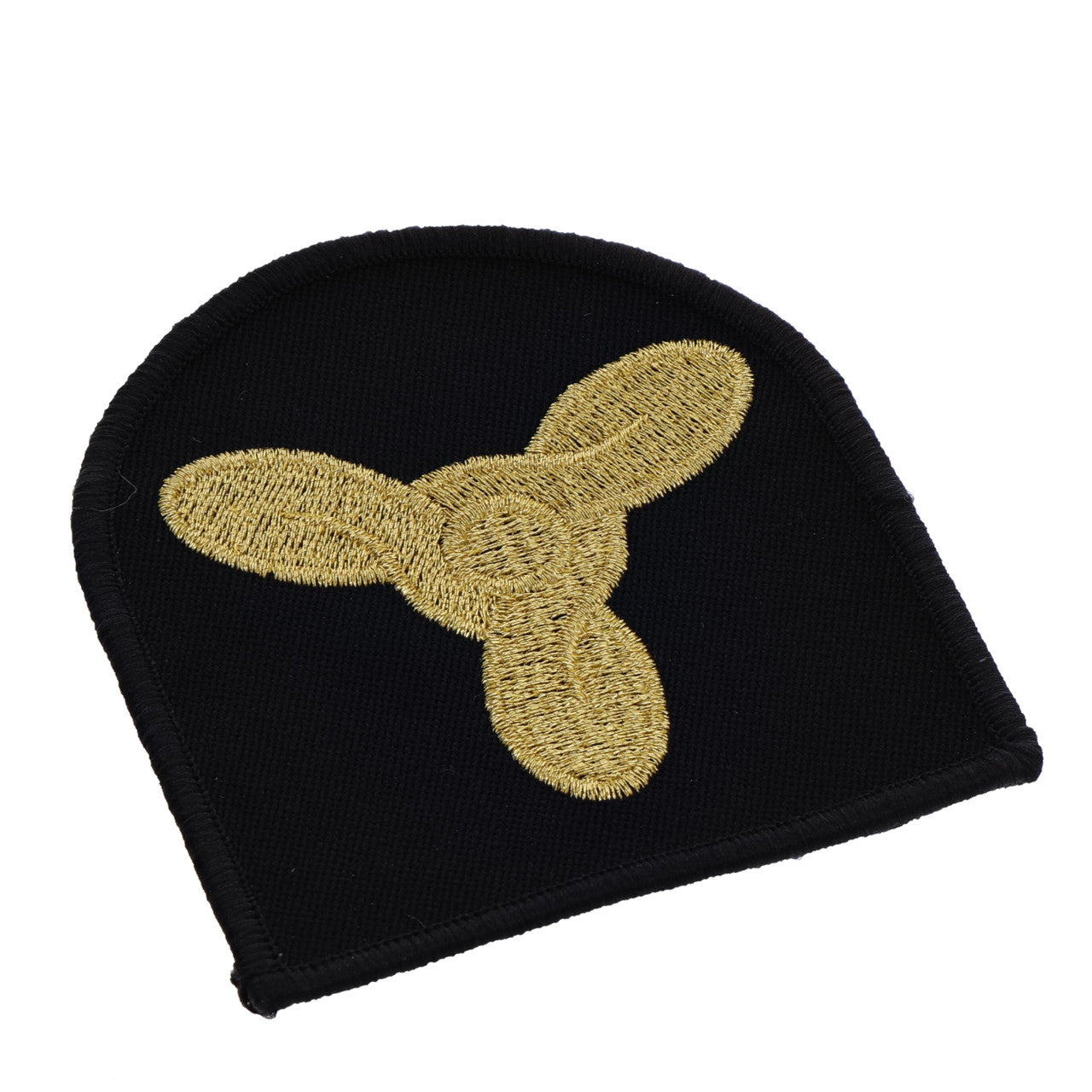 Perfectly sized, this Marine Technicial Badge has embroidered details ready for wear Specifications: Material: Embroidered details Colour: Black, gold Size: Standard
