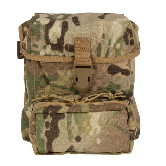 The Valhalla MOLLE Minimi Pouch has been built to the same standards as the standard issue Minimi's however it is much lighter, stronger and can be MOLLE mounted.