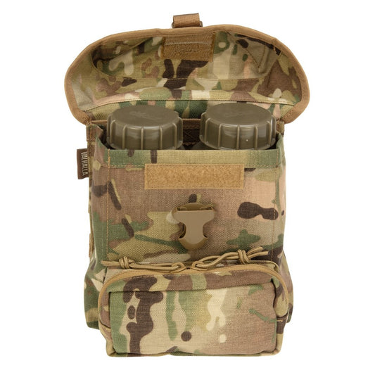 The Valhalla MOLLE Minimi Pouch has been built to the same standards as the standard issue Minimi's however it is much lighter, stronger and can be MOLLE mounted. www.defenceqstore.com.au