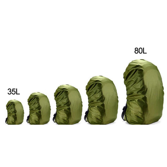 The OD Green backpack rain cover is a durable protective lightweight layer that is an excellent addition to your kit. It provides superior protection from the elements.  Light weight Waterproof Sizes  35L  45L 55L 70L 80L www.defenceqstore.com.au