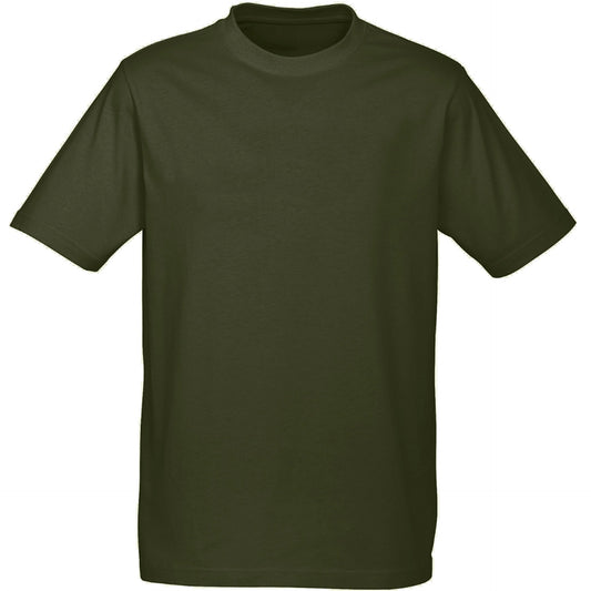 Cadets/Kids 100% Cotton Undershirt Olive