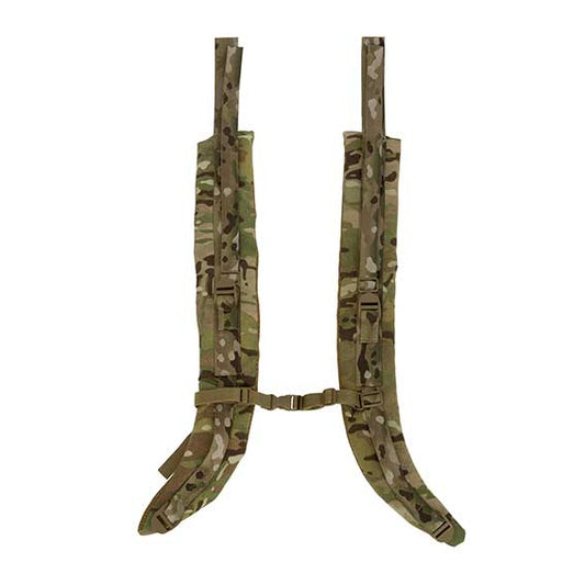 Featuring a 15mm closed cell foam core, our shoulder straps are guaranteed to keep the weight off your shoulders and evenly distributed throughout your body. The 1000D Cordura outer construction is durable and resistant to wear and tear, making these straps an excellent investment for those looking for long-term reliability. www.defenceqstore.com.au