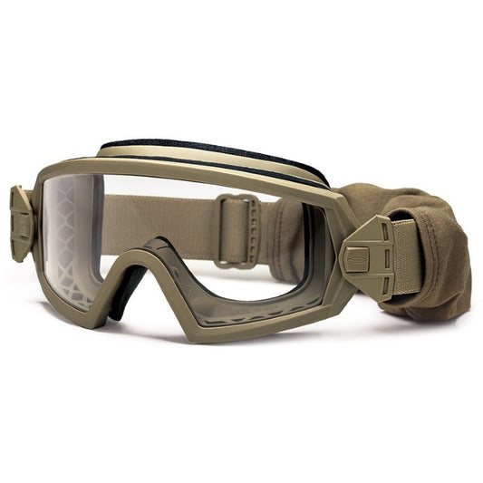 Designed to provide maximum ballistic protection, the OTW (Outside The Wire) goggle offers superior optical clarity and a custom fit strap system to keep your eyes protected in any condition.