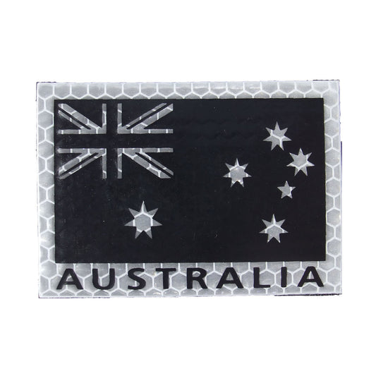 Australia Reflective Patch  Velcro Backed  Size: 7x5cm www.defenceqstore.com.au