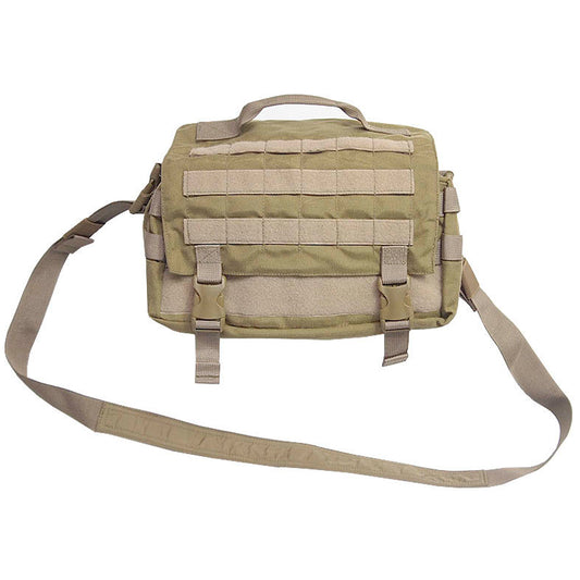 Designed with the aid of CPP teams operating in hostile environments, this Grab Bag is primarily intended for use in vehicle operations, either stowed in the footwell or a over-the-headrest gear organiser. Versatile enough for use as a kit-bag, magazine/ammo bag, medic kit or covert-carry rig. www.defenceqstore.com.au