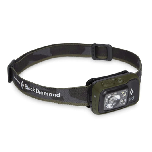 Black Diamond Spot 400 Headlamp Dark Olive www.defenceqstore.com.au