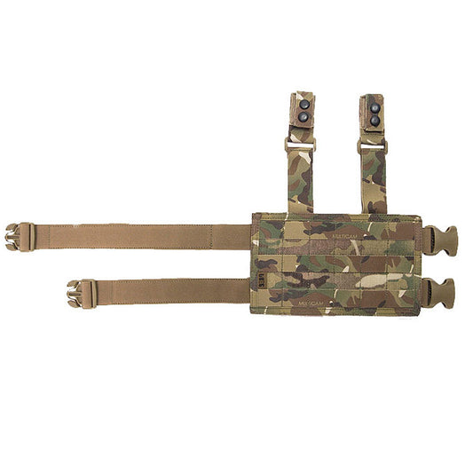 The "Slick & Tight" Leg Panel is designed to be a low slung modular platform that is attached to the SORD Duty Belt to hold additional equipment. Foam lined and ultra strong, the S&T is a comfortable way to keep things you need handy, down low and easily accessible.  www.defenceqstore.com.au