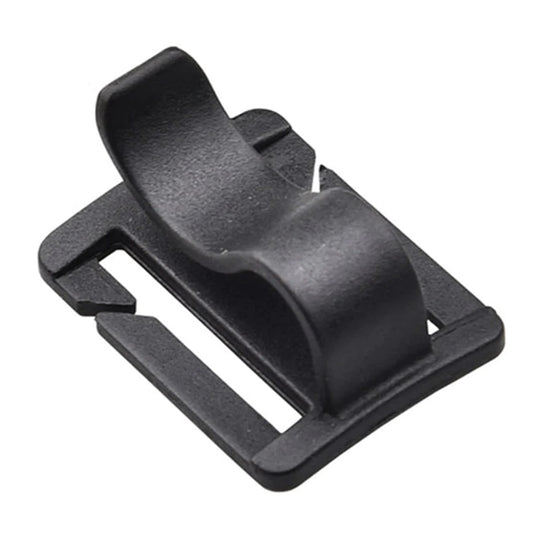Hydration System Hose Support Clip can be used for Secure your drinking tube to your shoulder straps to keep within close proximity. Also help manage your dangling straps or radio wires. www.defenceqstore.com.au