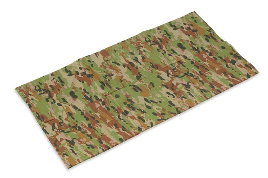 Weight 380g     Overall size/dimensions: 102 x 52 cm (¾ Body Length)     Folded down size/dimensions: 7 x 35 x 26 cm     6 internal closed cell foam panels      Securing strap with Mil Spec buckle     Its inside ALICE frames     Storage pouch     Colour – Australian Compatible Camouflage (ACC) www.defenceqstore.com.au