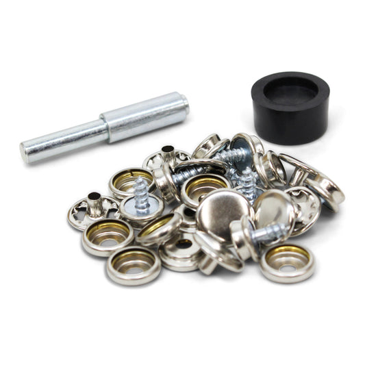 Ever needed to fix your snap clips? Then this is the Snap Fasteners is for you. Comes with everything you will need to fix your snap clips. www.defenceqstore.com.au