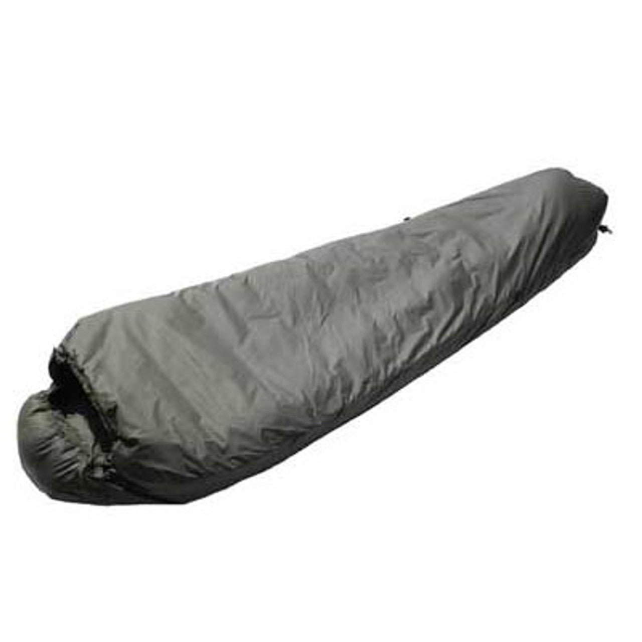 Weight: 1300 grams Length: 220 cm Materials: Paratex Light Pack Size 18 x 19 cm Temp: Comfort: 10c to 0c Low -5c www.defenceqstore.com.au