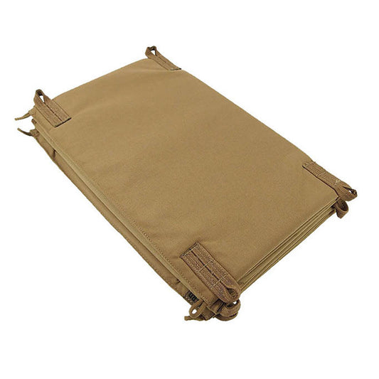 The Cordura outer provides a water-resistant cover with excellent abrasion resistance. The mat can be used fully extended or folded in a number of configurations. It can easily fold up and slip in between the frame and body of your pack, be stowed under the pack lid or slipped anywhere into your vehicle for quick deployment. www.defenceqstore.com.au