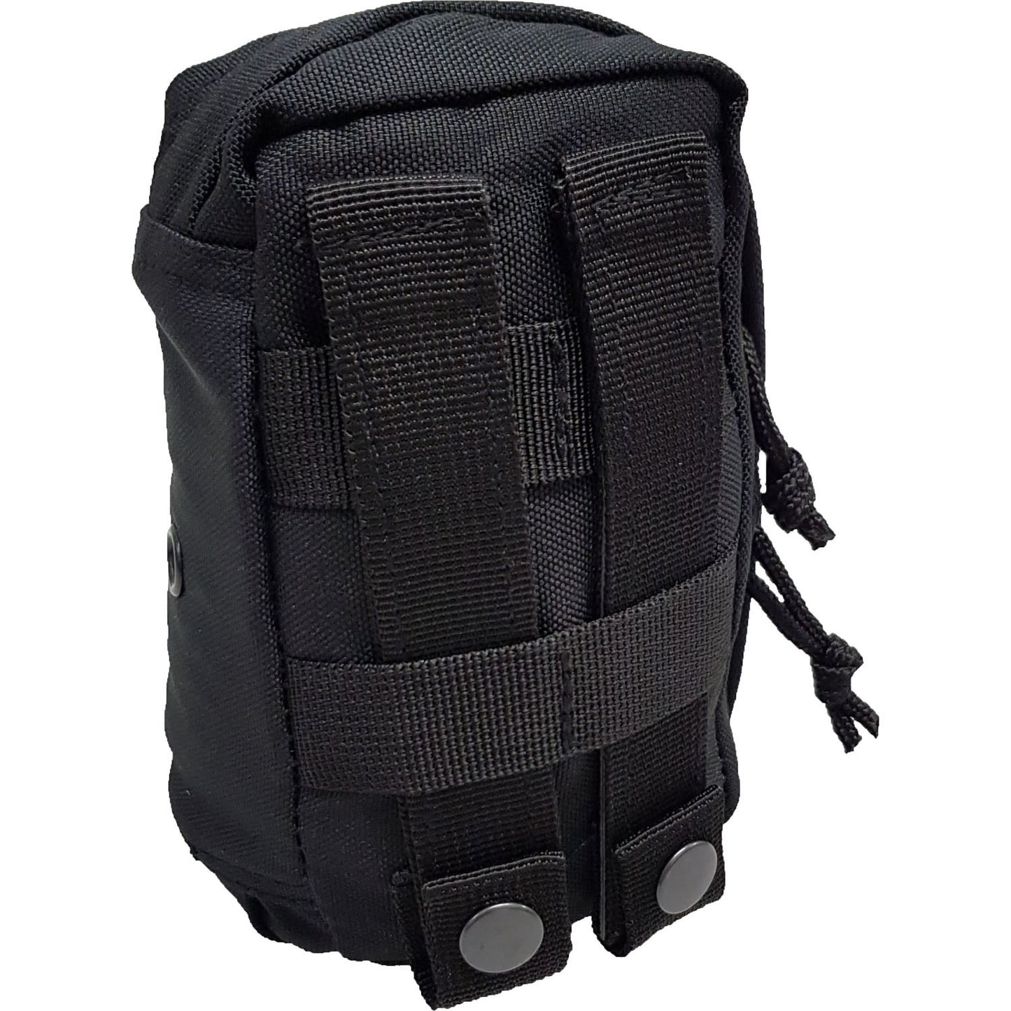 Side opening YKK zipper Internal elastic banding Bound seams Mesh eyelet drainage holes Excellent sized first aid pouch Heavy duty webbing Heavy duty 2 coats PU fabric Dimensions: 16x8x6cm
