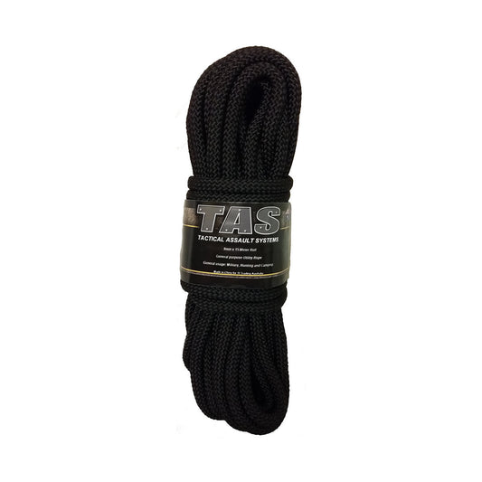The rope comes in two sizes 5mm x 15m & 9mm x 15m This rope is for general purpose use only Great for general usage such as camping, hunting, military, cadets, scouts and general outdoor activities NOT TO BE USED FOR CLIMBING, NOT BREAK STRENGTH TESTED!!!
