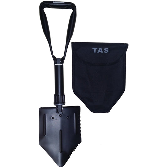 TAS FOLDING SHOVEL/PICK WITH CARRY BAG