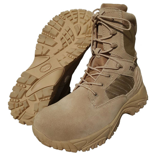 Specifically made for military and law enforcement use, the Leopard T-15 Vibram Sole Boots are designed to last and keep you feeling comfortable throughout use
