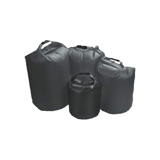 Made from 40 denier siliconized coated nylon thermoplastic polyurethane (TPU), these dry bags are not very durable but are abrasive resistant and also super lightweight, making them a perfect addition for your next hiking, camping, hunting or fishing trip! www.defenceqstore.com.au