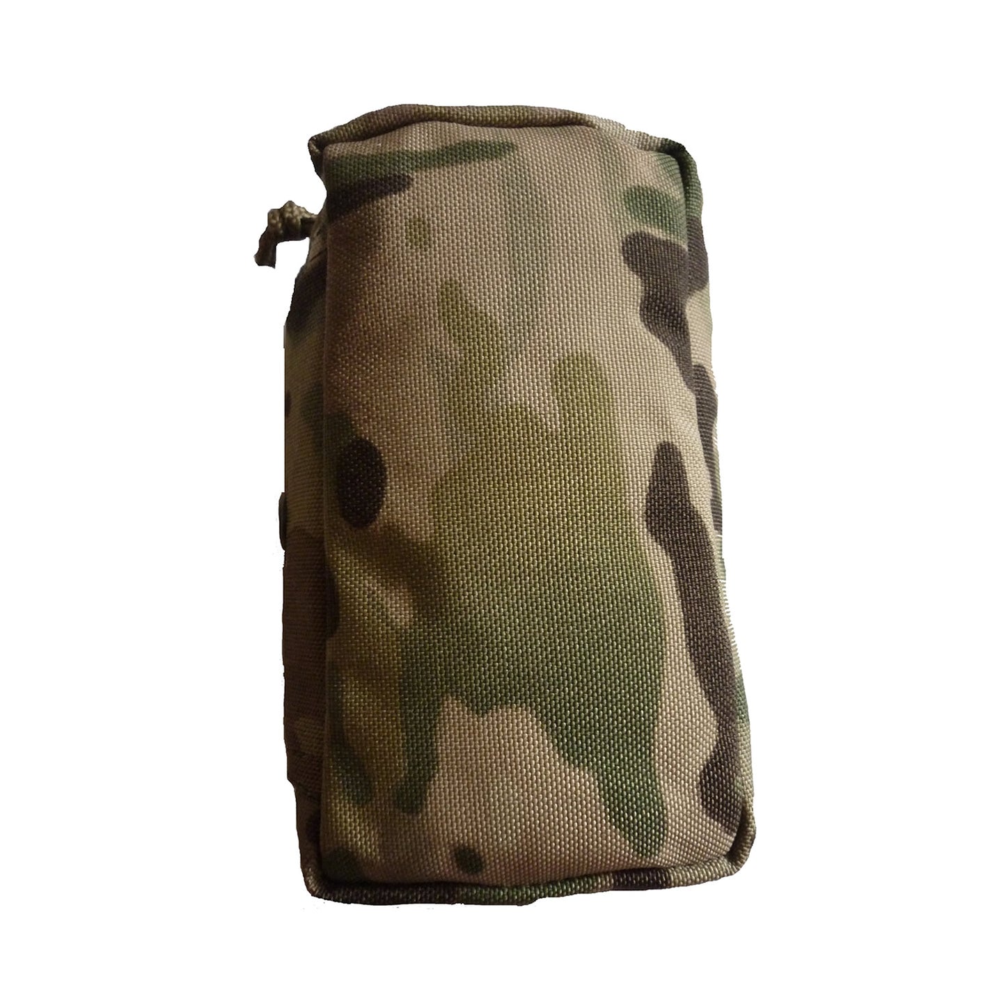 Side opening YKK zipper Internal elastic banding Bound seams Mesh eyelet drainage holes Excellent sized first aid pouch Heavy duty webbing Heavy duty 2 coats PU fabric Dimensions: 16x8x6cm