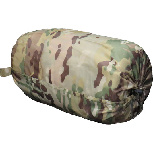 TAS CADET SLEEPING BAG IN MULTICAM 0 DEGREES