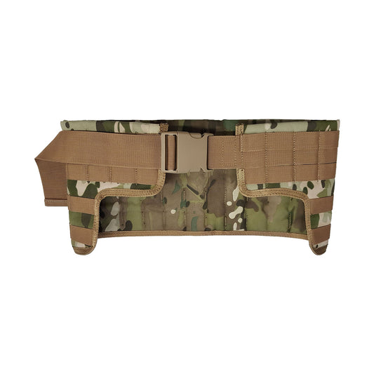 Heavy duty 900D 2 coats PU fabric  50mm adjustable clip + foam inner  Heavy duty webbing and fasteners  Minimum Size: 92cm  Maximum Size: 130cm  Weight: 300g