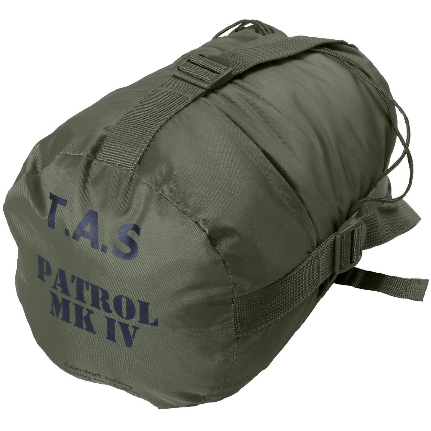To get some of the best products on the market, you must find good brands and this sleeping bag doesn't disappoint. 0 degree rated military specification sleeping bag 2000mm water head rating Reinforced oxford inner liner for boots Box foot/nylon base/ 2 x YKK zips Rip-stop nylon upper Anti-bacterial aluminate mesh liner with microfibre fill Size: 235x80x50cm