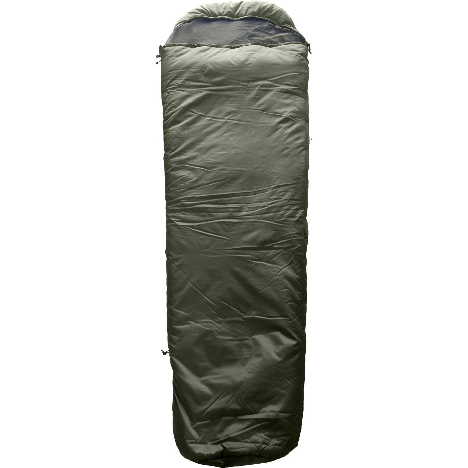 To get some of the best products on the market, you must find good brands and this sleeping bag doesn't disappoint.  0 degree rated military specification sleeping bag  2000mm water head rating  Reinforced oxford inner liner for boots  Box foot/nylon base/ 2 x YKK zips  Rip-stop nylon upper  Anti-bacterial aluminate mesh liner with microfibre fill  Size: 235x80x50cm