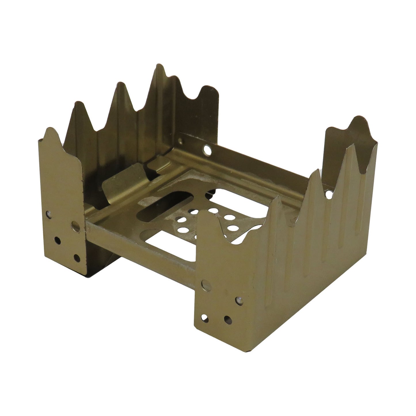 This hexamine stove is great, efficient way to boil water or cook a meal Hexamine has been used by the military for years and it's still the most used cook item out in the field Make sure you add this to your field kit or take it on your next camping or fishing trip, cadets love to use this item Simply fold out the legs, light the fuel tablet and put your cooking pot or mess tin on top Comes with a pack of 8 fuel tablets