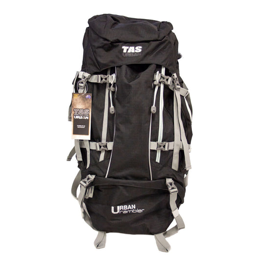 Check out this full size bug out backpack, a must have if you need to get out in a hurry or just for general hiking.  Fully adjustable harness system  Sturdy hip belt  Hydration system compatible  Side compression  Base load straps  Rope strap  Expandable side pockets  2 pockets in the top cover  Adjustable chest straps  Walking pole/ice axe attachments  Rain cover