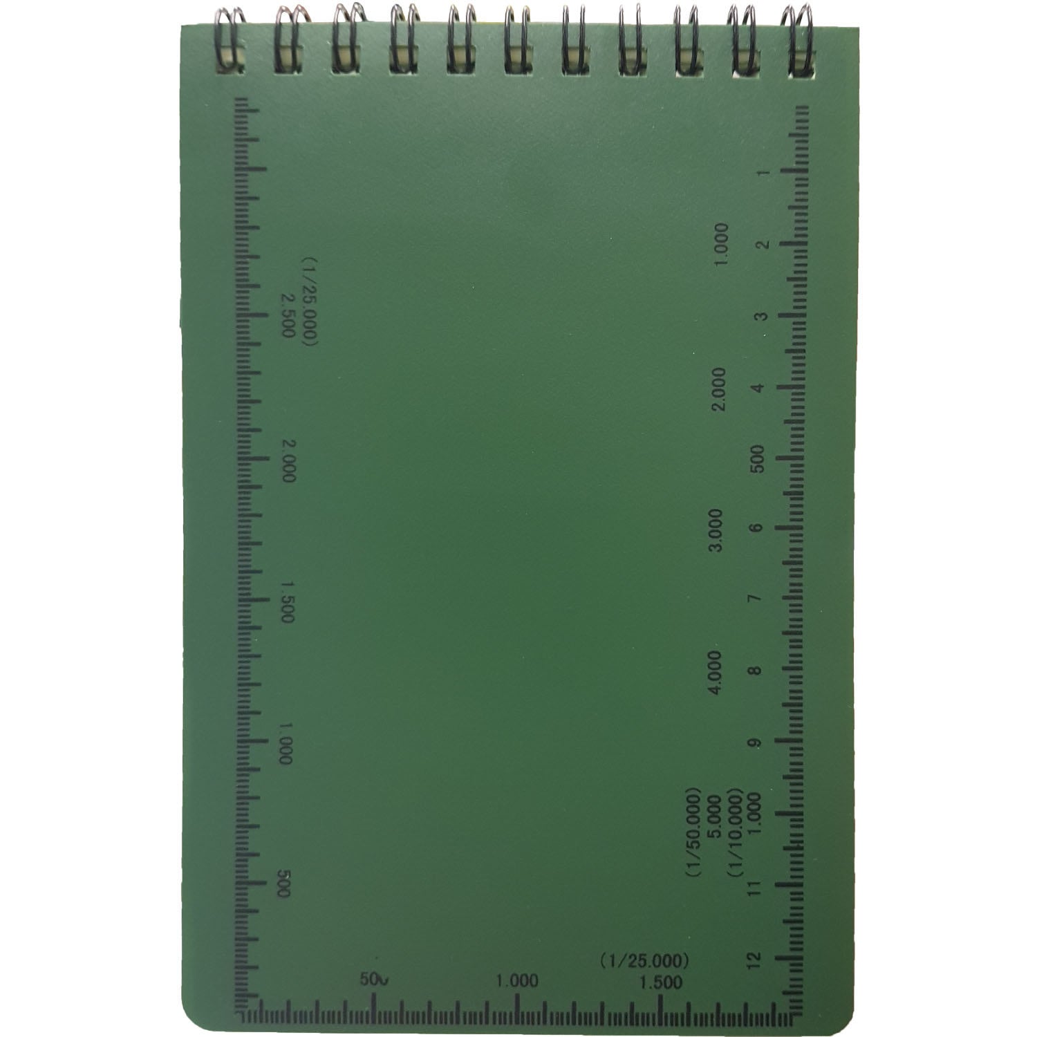 TAS ALL WEATHER NOTEBOOK 10X15CM