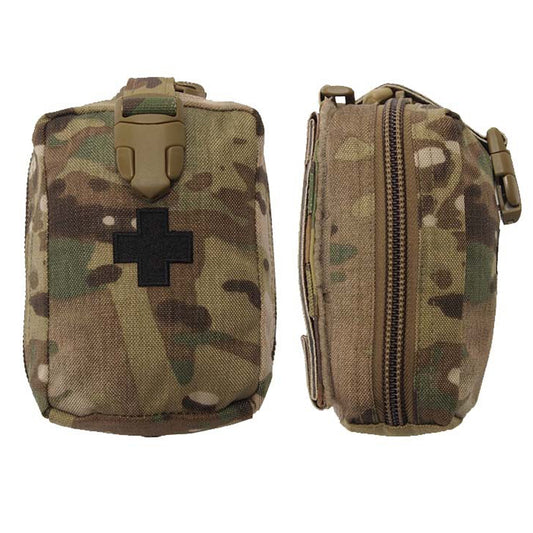 Built to Defence specifications, the TBAS Medical Pouch is a slightly smaller than our best selling and issued CFA Medical Pouch. Work with your tactical med kit next to your casualty instead of on your rig where it is awkward and constantly in the way. www.defenceqstore.com.au
