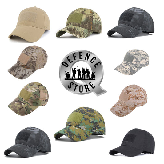 100% Acrylic Velcro Adjustable Velcro patch can be mounted on the front, top and back patch size on front is 7.8x5cm patch size on top is 2.5x2.5cm patch size on back is 9x2.5cm BY DEFENCE Q STORE