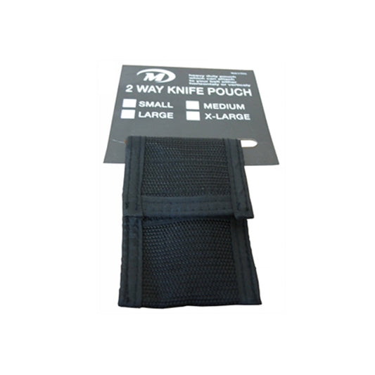 The Two Way Knife Pouch comes in sizes small, medium, large and extra large. Constructed from a heavy duty Nylon material, the Two Way Knife Pouch is perfect for keeping your knife safe and secure while carrying it throughout the day. www.defenceqstore.com.au