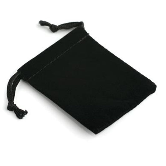 Protect your medallions with a sewn velvet presentation pouch. This pouch has a top drawstring for secure closure and is designed to fit most medallions. A wonderful way to present medallions for awards, gifting, or in a collection, this pouch measures 75mm x 65mm.