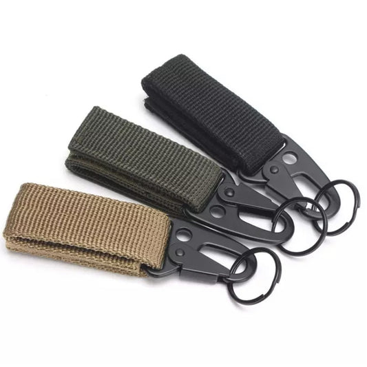 You can attach the tactical belt clips to ordinary belts, casual belts, tactical belts, backpacks or other molle-bags. You can also use it as a key holder, or belt keeper, easy and convenient on going. www.defenceqstore.com.au