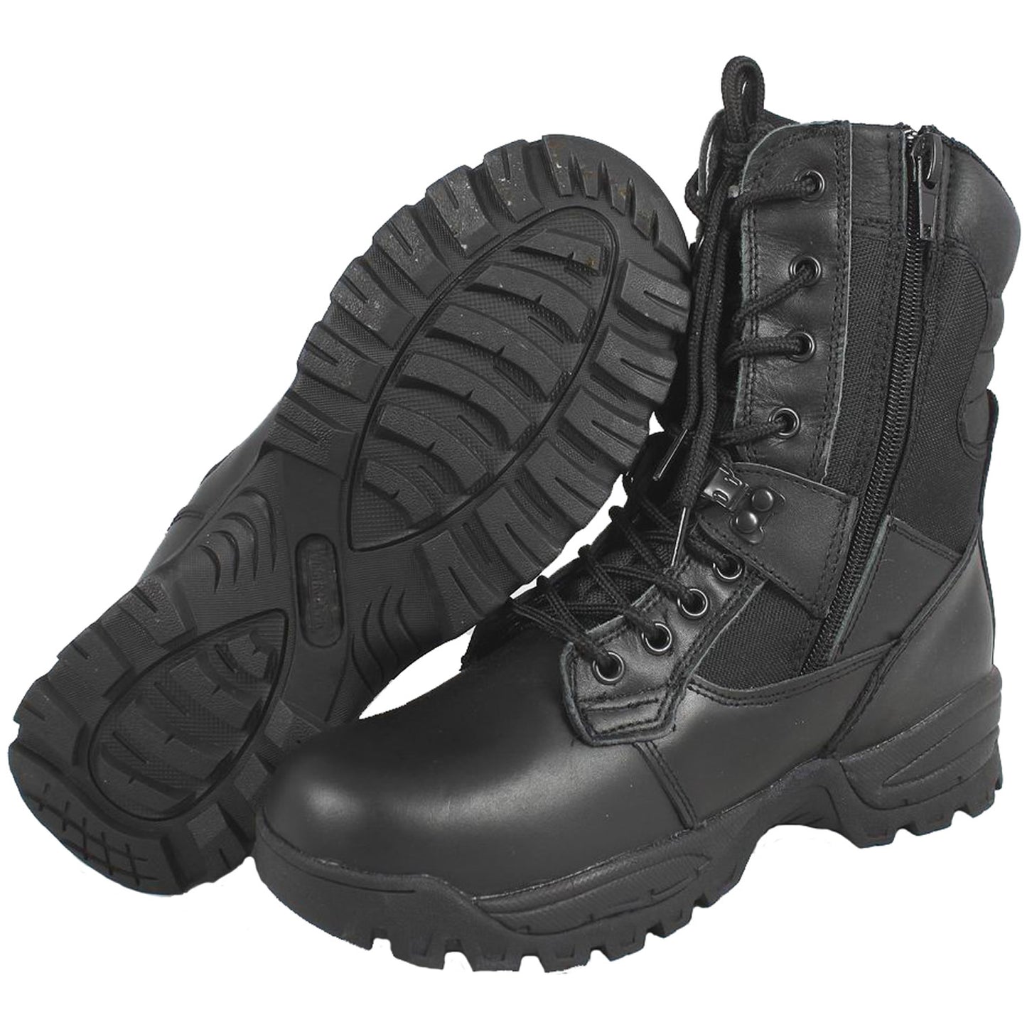 Designed for military, law enforcement, exploring, outdoor, survival and tactical use  Featuring a pigskin padded collar and compound rubber and nylon sole, these will keep you comfortable with whatever you are doing.  Designed with moisture wicking, breathable tastex liner and made from heavy duty 1100D nylon outer fabric, the westrooper elite tactical boots have a full grain ankle panel for greater support, a steel shank reinforced mid sole and an anti-shock PU comfort inner sole.