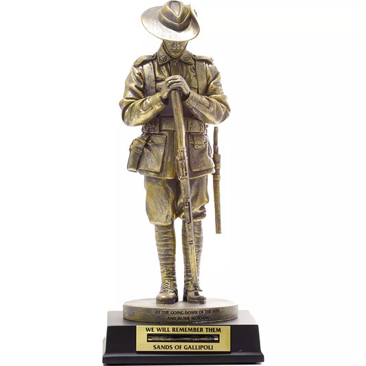 Sands of Gallipoli Figurine In memory of those who made the ultimate sacrific