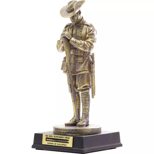Sands of Gallipoli Figurine In memory of those who made the ultimate sacrific