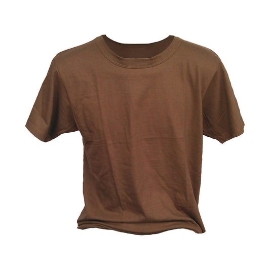 This pure cotton t-shirt is perfect for use while camping, hiking and other outdoor activities.  The t-shirt is made from 100% 150gsm cotton fabric with sleeves and will provide you with the utmost comfort for military, camping hiking and other activities.