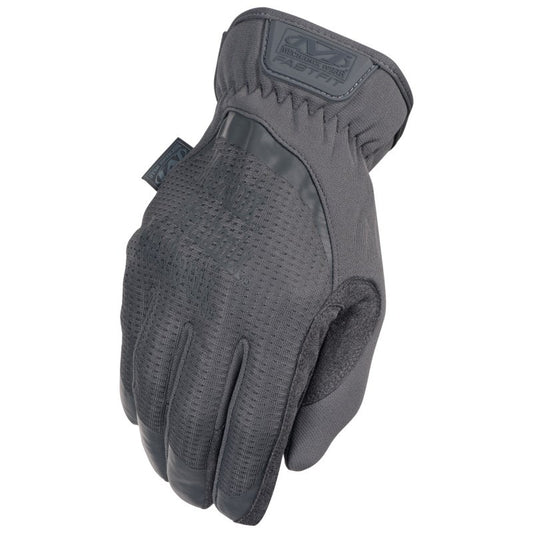 LIGHTWEIGHT AND DEXTEROUS, THE FASTFIT® PROVIDES SERVICE MEMBERS WITH AN UNBELIEVABLE FIT AND EASY ON/OFF FLEXIBILITY. THE ANATOMICALLY CUT TWO-PIECE PALM ELIMINATES MATERIAL BUNCHING FOR MAXIMUM CONTROL AND IMPROVED MANUAL OPERATION. FORM-FITTING MATERIAL TREKDRY® IS LIGHTWEIGHT AND BREATHABLE SO THE TOP OF YOUR HANDS STAY COOL AND COMFORTABLE IN ANY ENVIRONMENT. KEEP YOUR TACTICAL TOOL SECURE TO YOUR GEAR OR PACK WITH THE NYLON CORD LOOP POSITIONED BENEATH YOUR WRIST.  