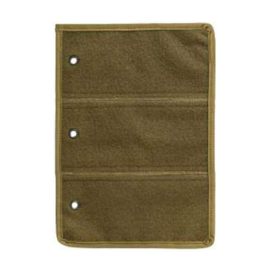 Additional Polyester Loop Morale Patch Book Page Allows You To Expand On Your Morale Patch Collection Easy To Add Pages Feature Loop Material On Front And Back Extra Morale Patch Book Pages Measure 8.5 Inches By 11.75 Inches Secure All Your Morale Patches In One Convenient Place Great For Airsoft Players And Morale Patch Collectors